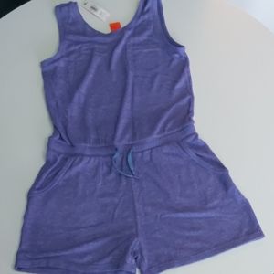 Girls Short Romper